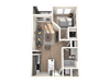 Elliston23 Apartments A1 Floorplan Elliston23 Apartments A1 Floorplan